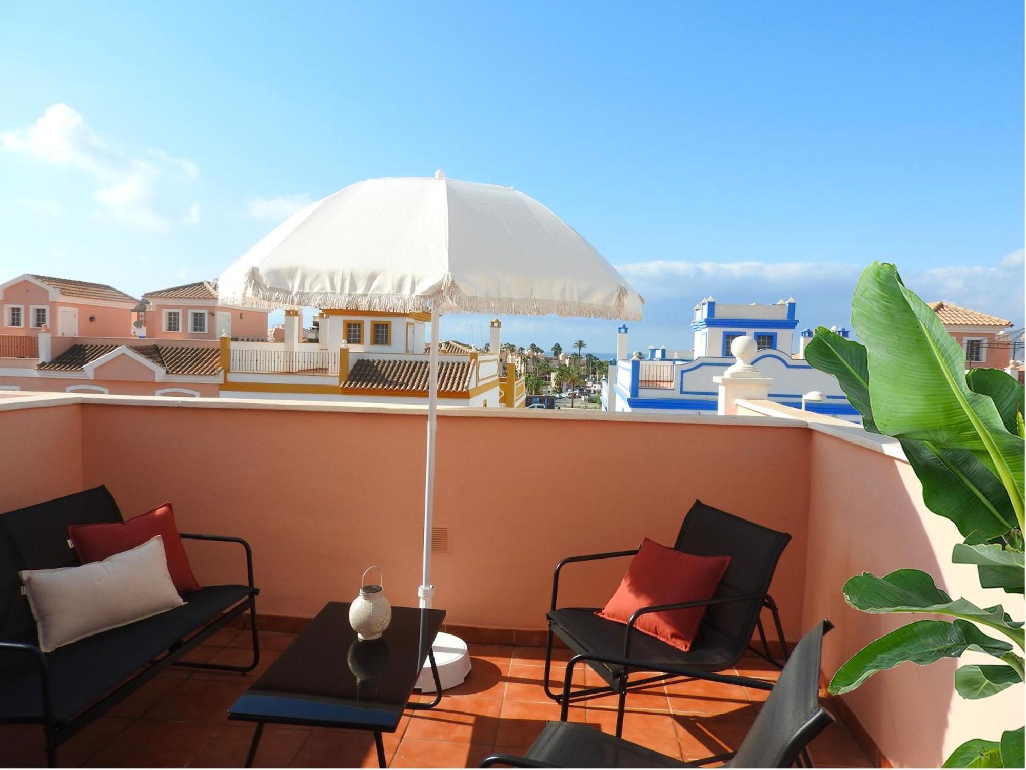 Casa Lodelia-Maison Climatisee Avec Vue Mer Et Montagne Villa San Juan de los Terreros Eksteriør bilde