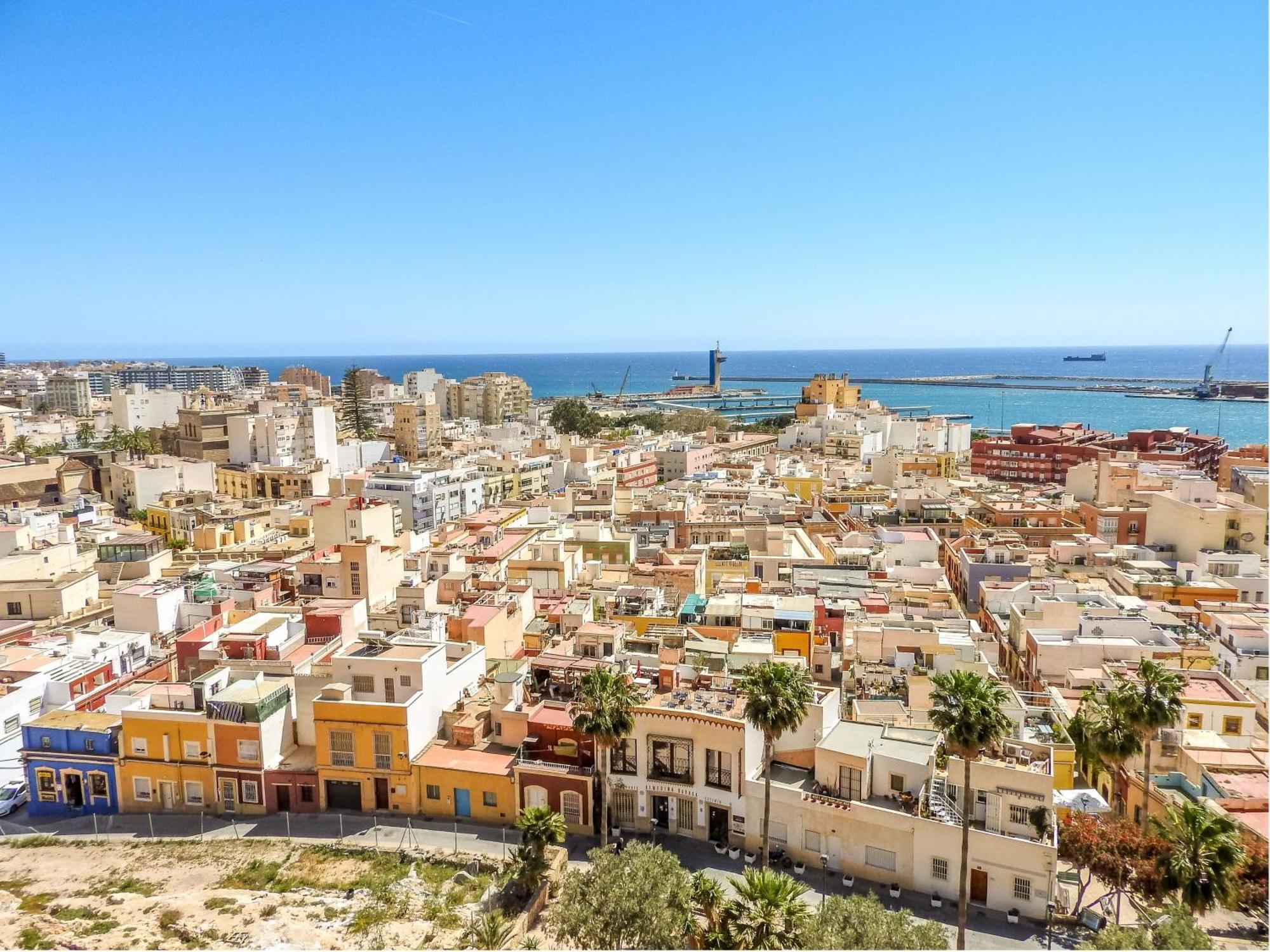 Casa Lodelia-Maison Climatisee Avec Vue Mer Et Montagne Villa San Juan de los Terreros Eksteriør bilde