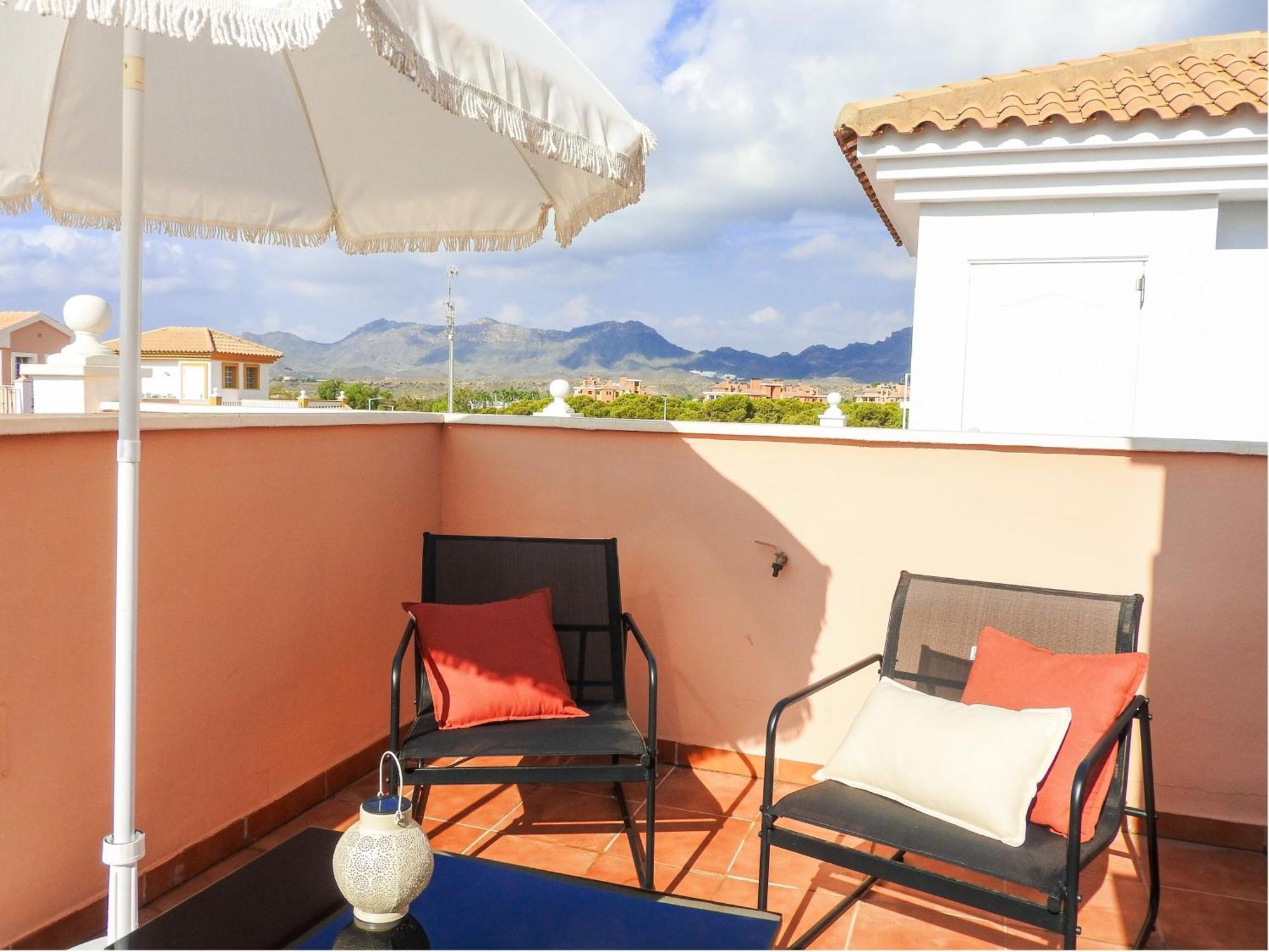 Casa Lodelia-Maison Climatisee Avec Vue Mer Et Montagne Villa San Juan de los Terreros Eksteriør bilde