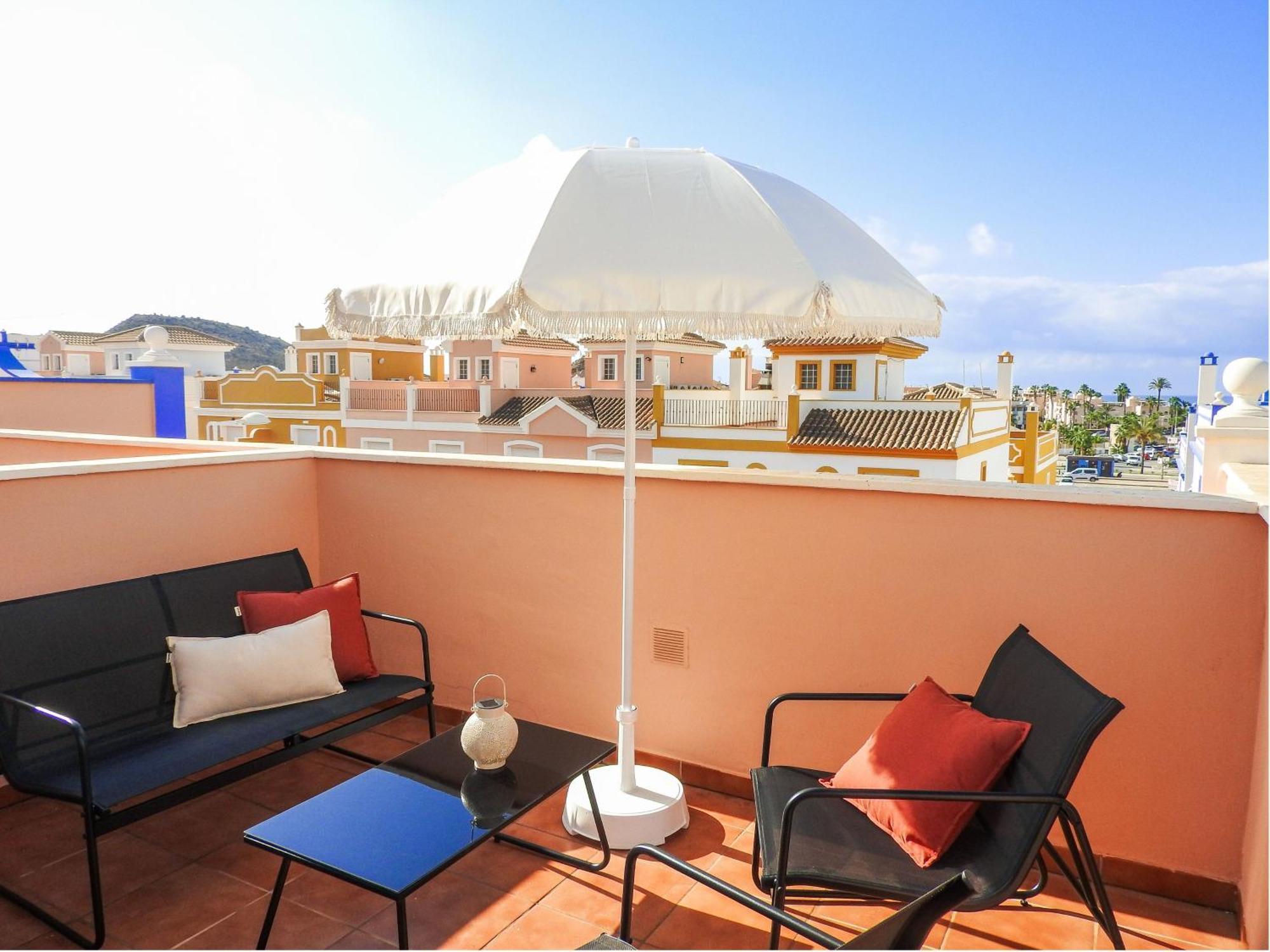 Casa Lodelia-Maison Climatisee Avec Vue Mer Et Montagne Villa San Juan de los Terreros Eksteriør bilde