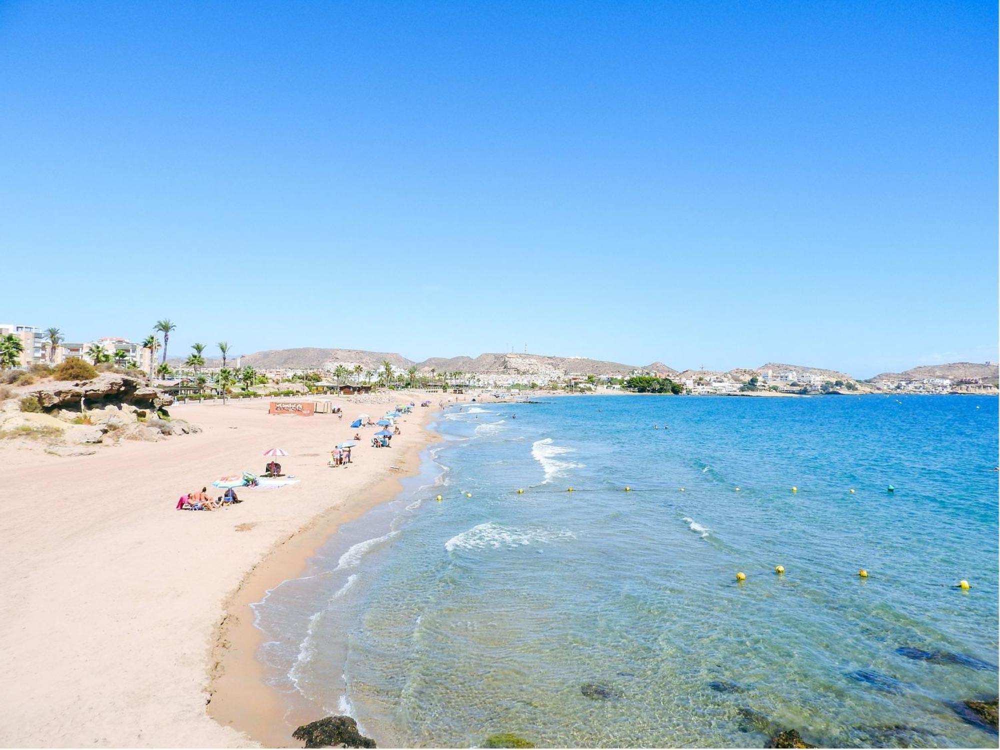 Casa Lodelia-Maison Climatisee Avec Vue Mer Et Montagne Villa San Juan de los Terreros Eksteriør bilde