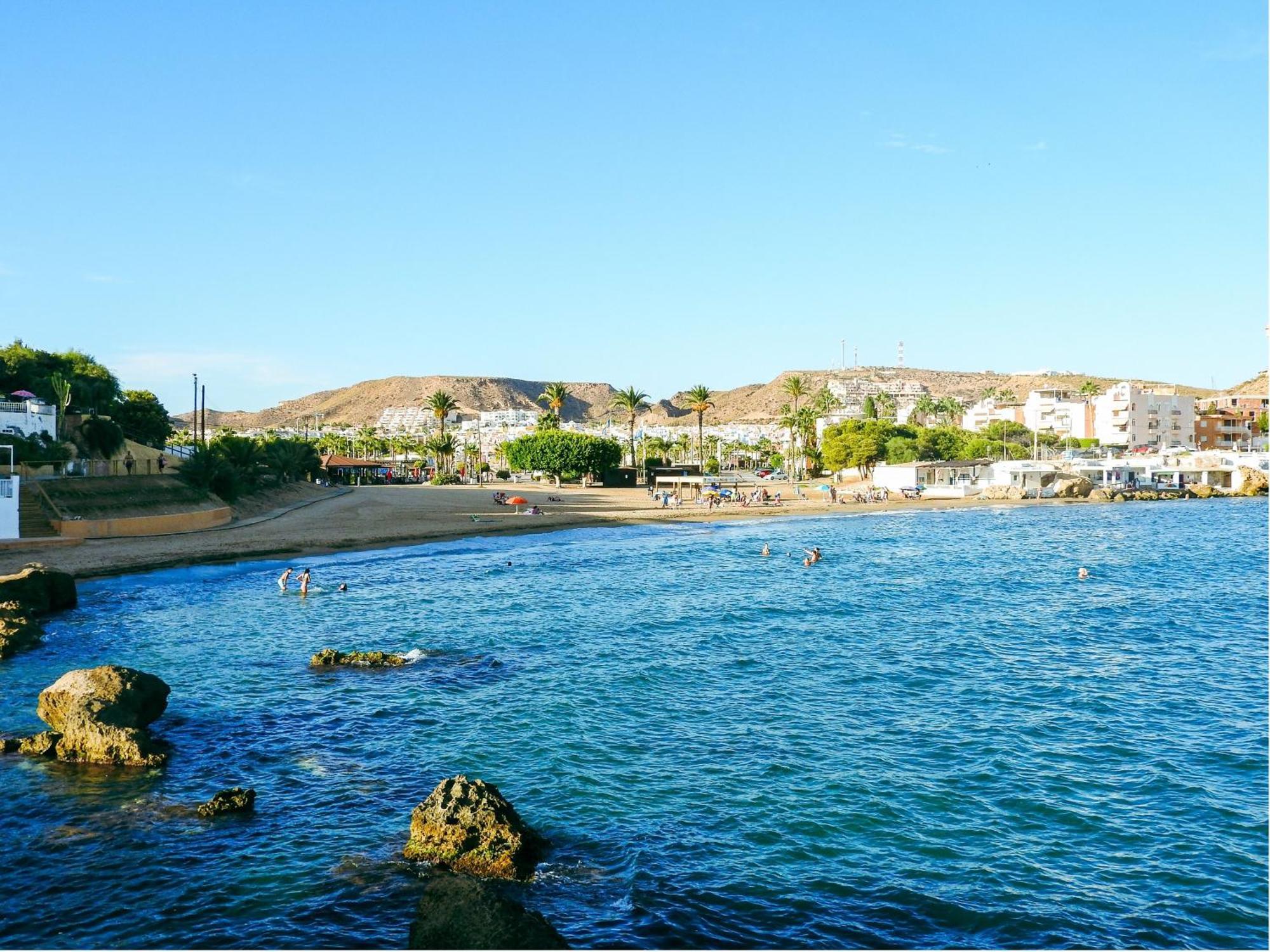 Casa Lodelia-Maison Climatisee Avec Vue Mer Et Montagne Villa San Juan de los Terreros Eksteriør bilde